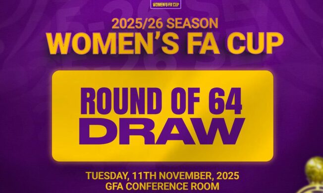 Women’s FA Cup Round of 64 draw set for Tuesday, November 11