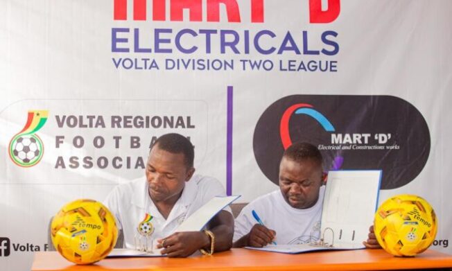 Volta RFA secures sponsorship deal for 2025/26 Division Two League season
