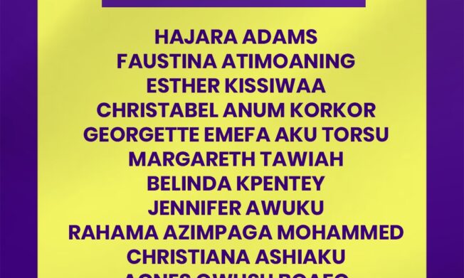 Second batch of U-15 Girls to undergo screening at Prampram ahead of WAFU B Schools Championship