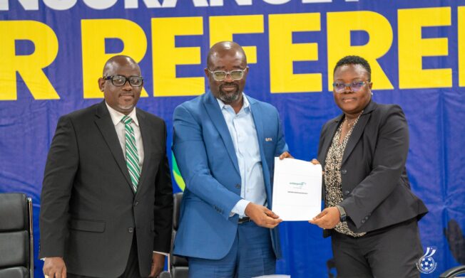 GFA launches Insurance Policy for Referees, ushering in a new era of welfare and protection