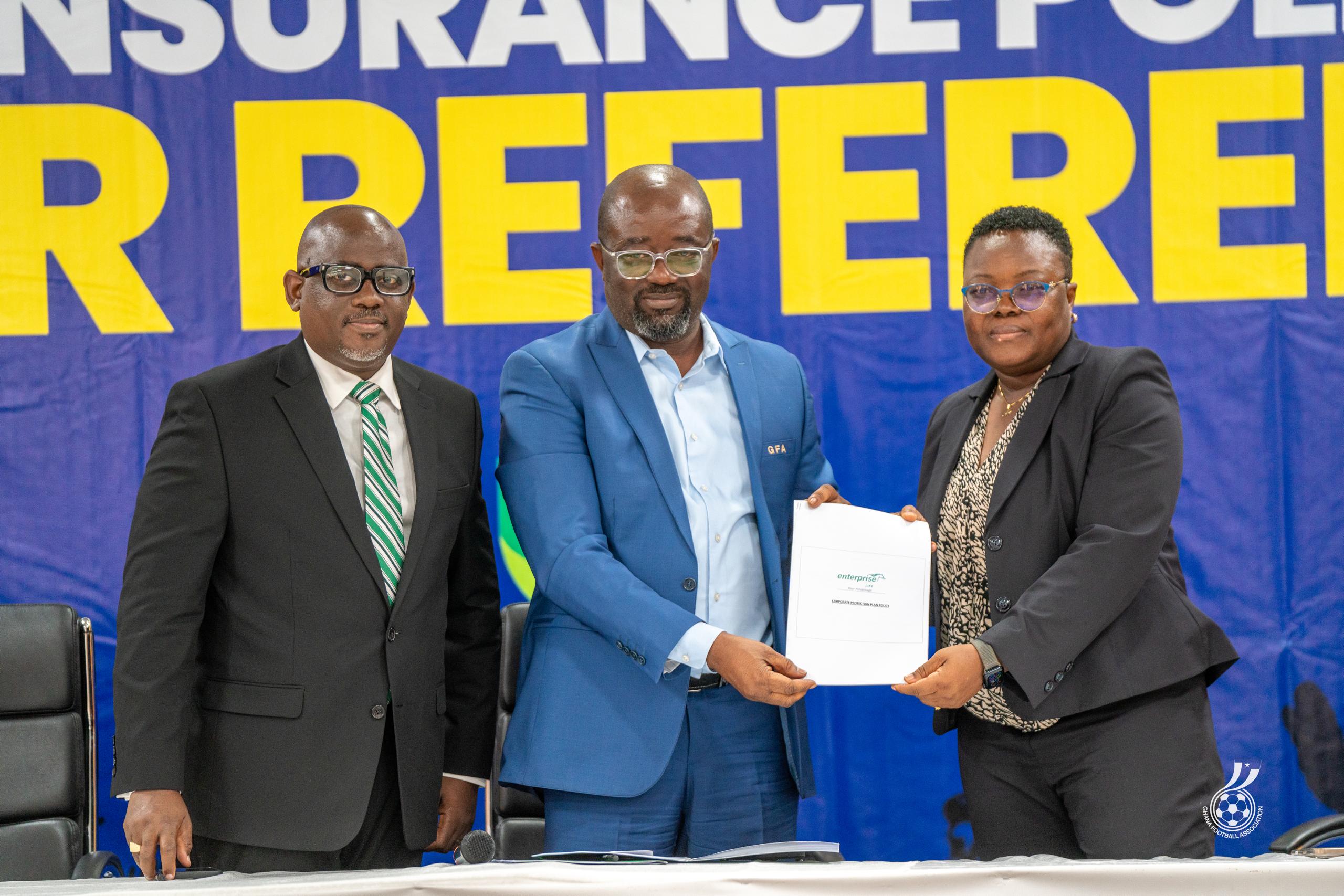 GFA launches Insurance Policy for Referees, ushering in a new era of welfare and protection