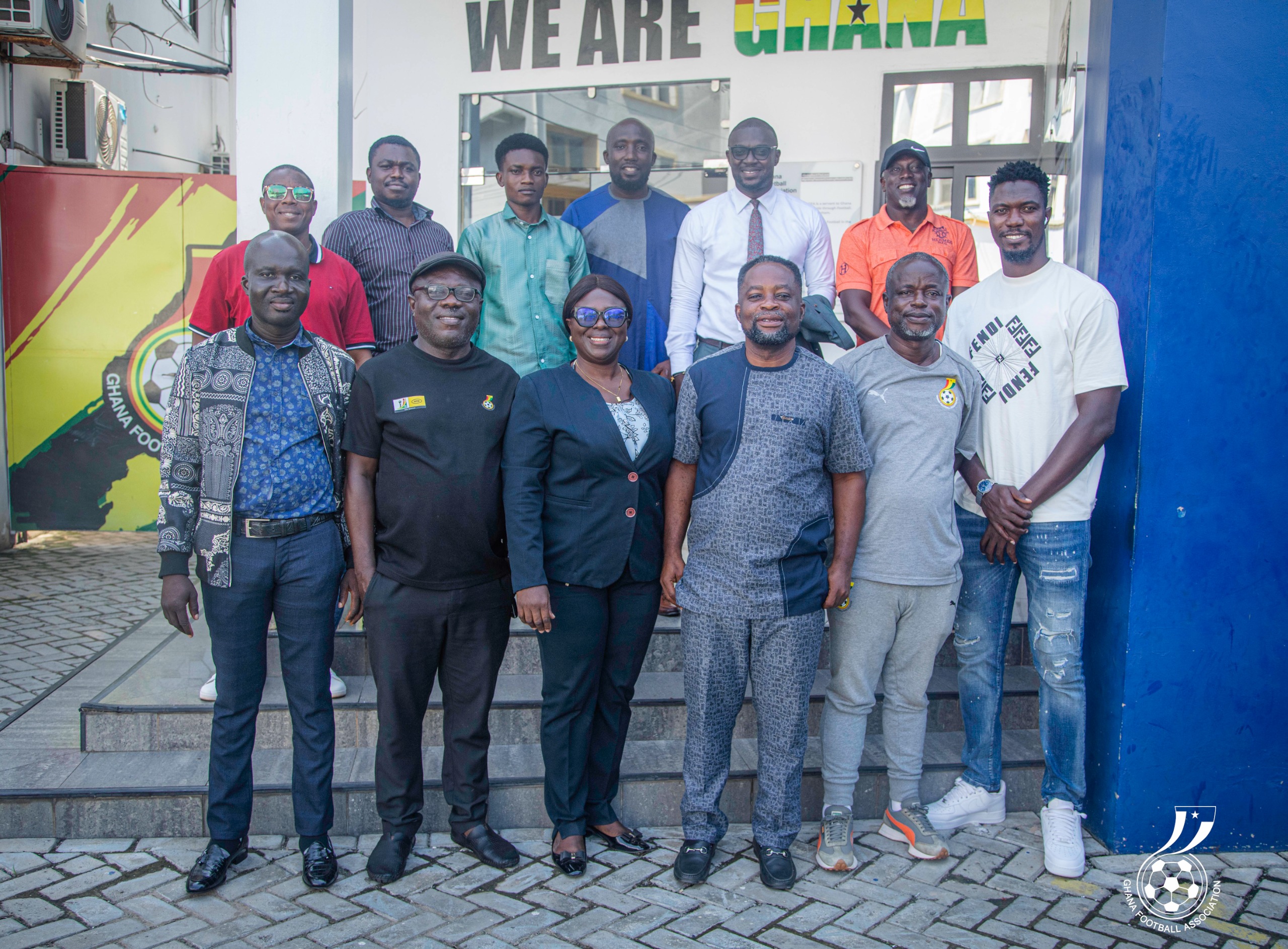 Black Meteors management and technical team hold joint meeting ahead of U23 AFCON qualifiers and 2028 Olympic Games campaign