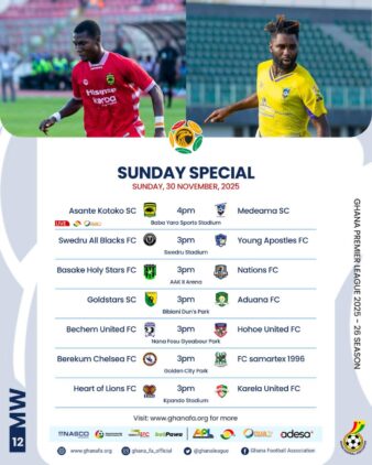 https://www.ghanafa.org/premier-league-matchday-12-preview