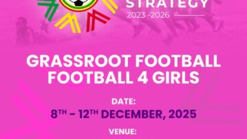 Football4Girls programme takes centre stage in Upper West Region