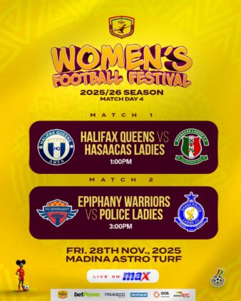 https://www.ghanafa.org/womens-football-festival-heads-to-madina-for-matchweek-4
