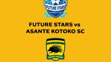 Future Stars vs Asante Kotoko MTN FA Cup clash rescheduled to December 10