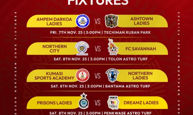 Ampem Darkoa Ladies host Ashtown Ladies in Malta Guinness Women's Premier League Matchday 2 action - Northern Zone Preview