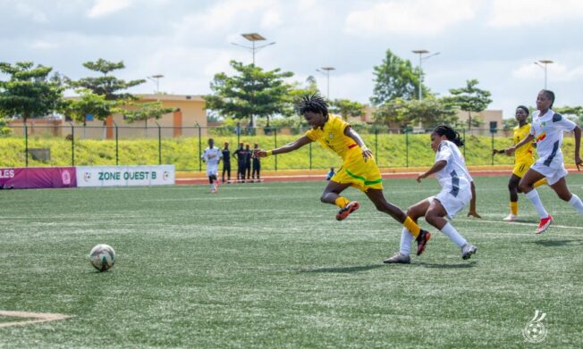 Ghana defeats Benin 2-0 in ongoing WAFU B U20 Girls Cup