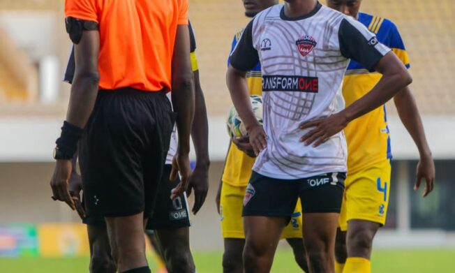 Match Officials for Access Bank Division One League Matchday 8