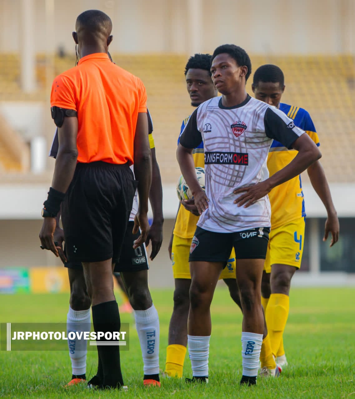 Match Officials for Access Bank Division One League Matchday 8