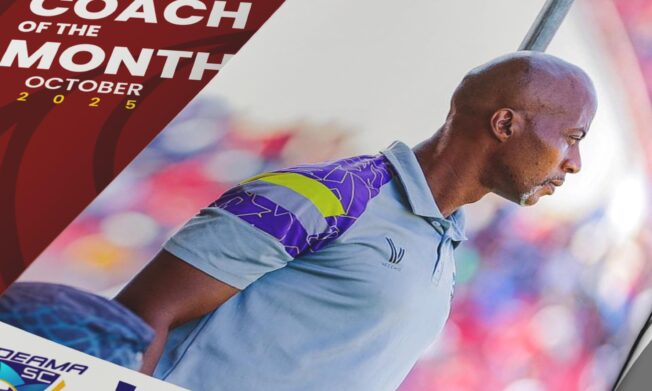 Tanko Ibrahim wins NASCO Fans’ coach of the month award for October