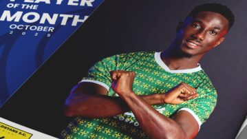 Bibiani GoldStars forward Attah Kumi wins NASCO Fans’ player of the month award