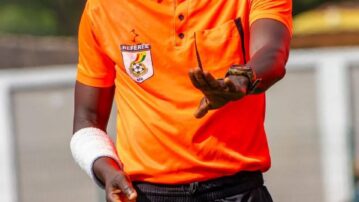 Match Officials for MTN FA Cup Round of 64