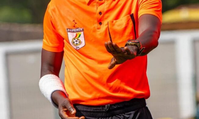 Match Officials for MTN FA Cup Round of 64