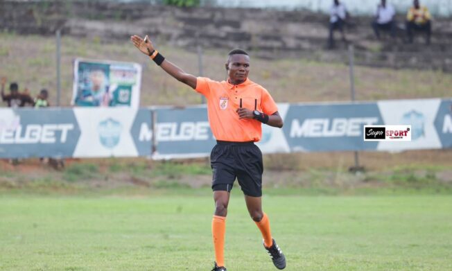 Match Officials for Ghana Premier League Matchday 12