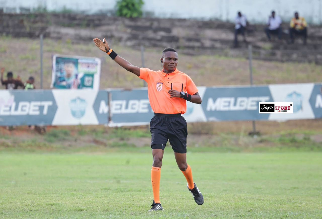 Match Officials for Ghana Premier League Matchday 12