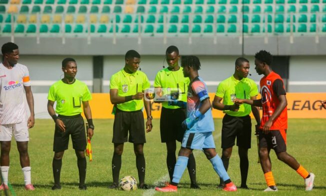 Match Officials for Matchday 9 of Access Bank Division One League