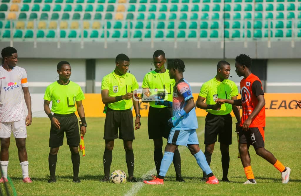 Match Officials for Matchday 9 of Access Bank Division One League