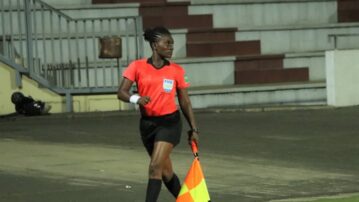 Doris Essumang Appointed Assistant Referee for WAFU B U20 Girls Championship in Benin