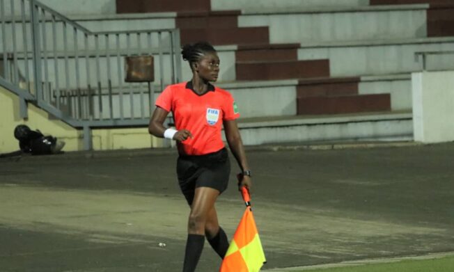 Doris Essumang Appointed Assistant Referee for WAFU B U20 Girls Championship in Benin