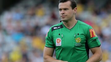 Abraham Benjamin from Australia to officiate Japan vs. Ghana Kirin Cup clash