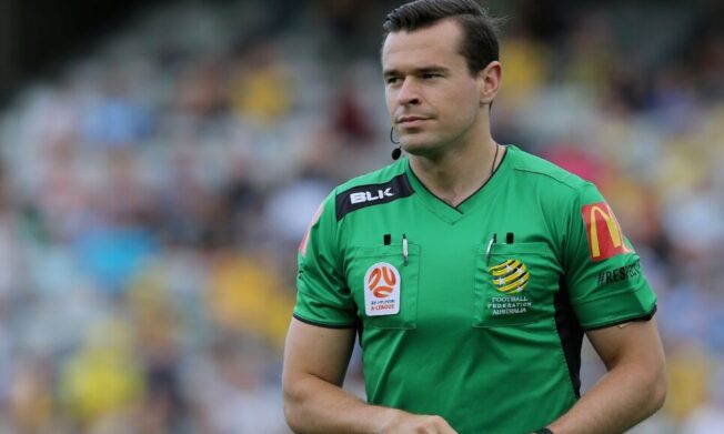 Abraham Benjamin from Australia to officiate Japan vs. Ghana Kirin Cup clash