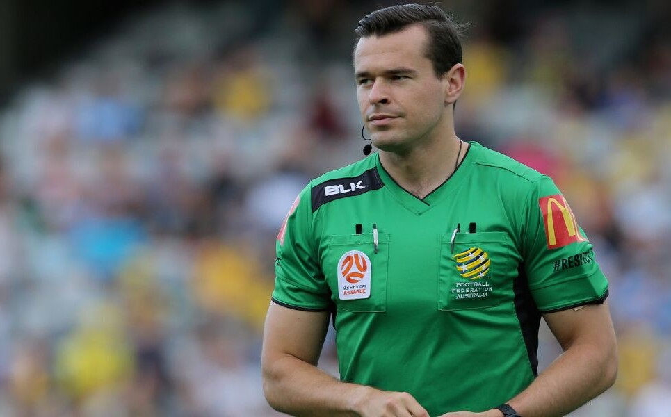 Abraham Benjamin from Australia to officiate Japan vs. Ghana Kirin Cup clash