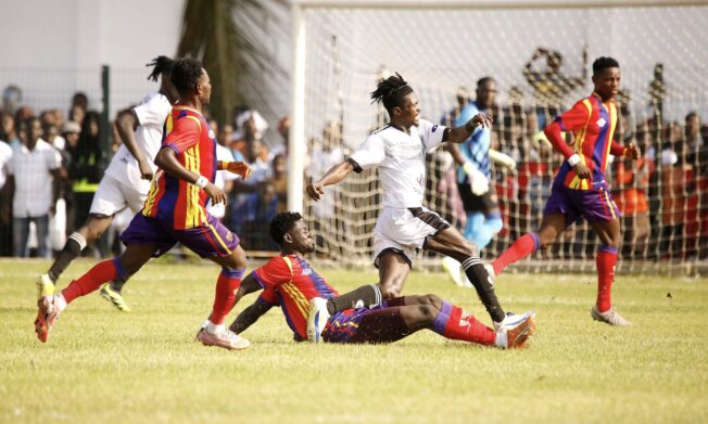 Premier League: Swedru All Blacks held to goalless draw by Hearts of Oak 