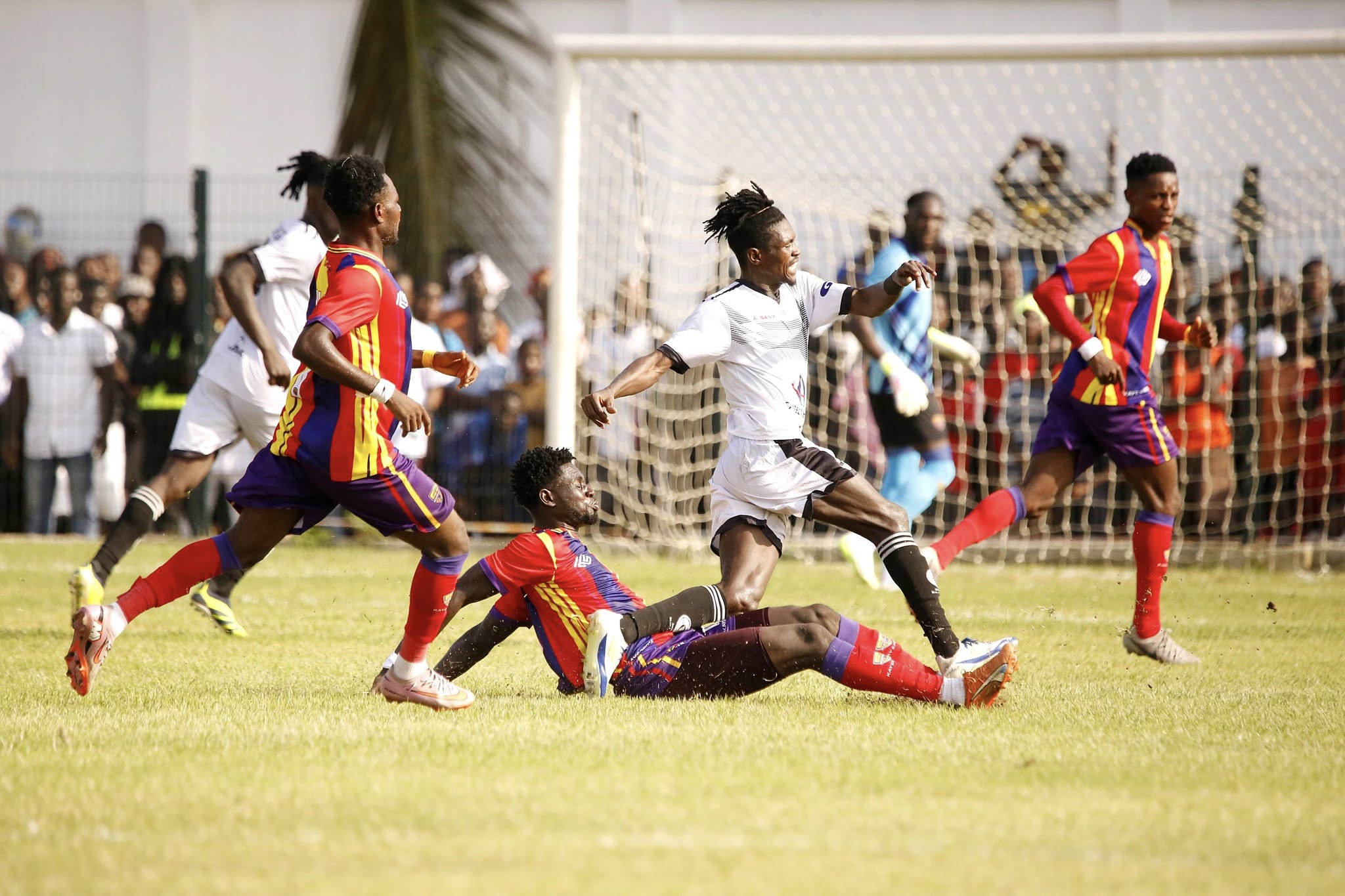 Premier League: Swedru All Blacks held to goalless draw by Hearts of Oak 