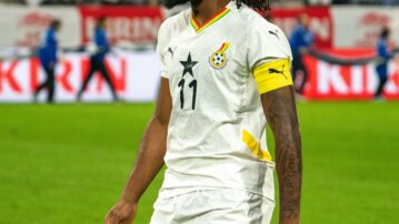 Ghana want to show that we are a top nation - Antoine Semenyo