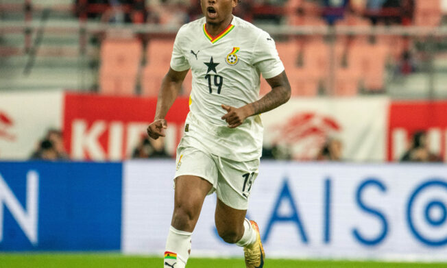 Black Stars Captain Jordan Ayew wishes Francis Abu speedy recovery