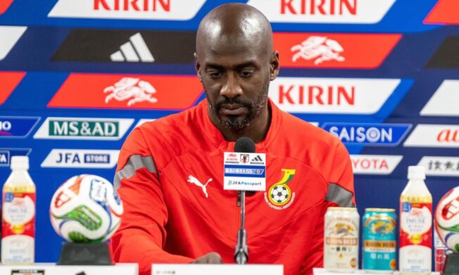 Every word from Otto Addo's Pre-Japan press conference