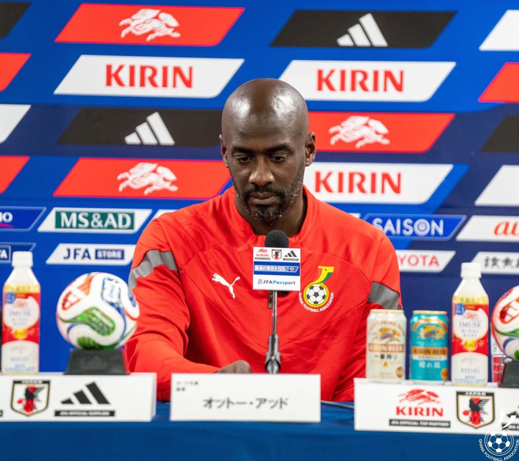 Every word from Otto Addo's Pre-Japan press conference