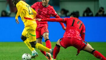 Ghana suffer narrow loss to South Korea in International friendly