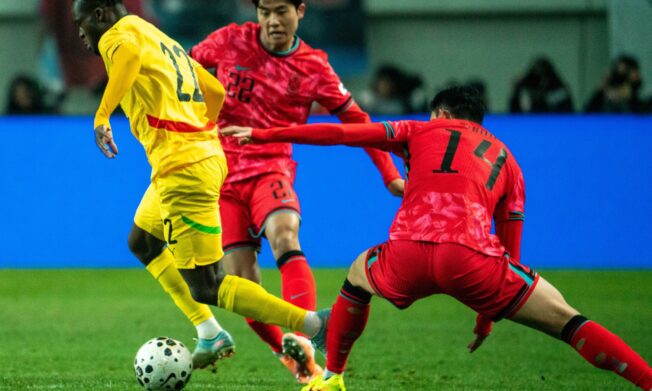 Ghana suffer narrow loss to South Korea in International friendly