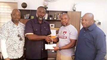 GFA Foundation extends support to NA God Football Club following road accident