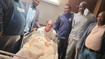 Francis Abu undergoes successful surgery