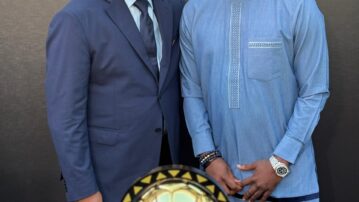 CAF 2nd Vice-President Kurt E.S Okraku attends 2025 CAF Awards in Morocco