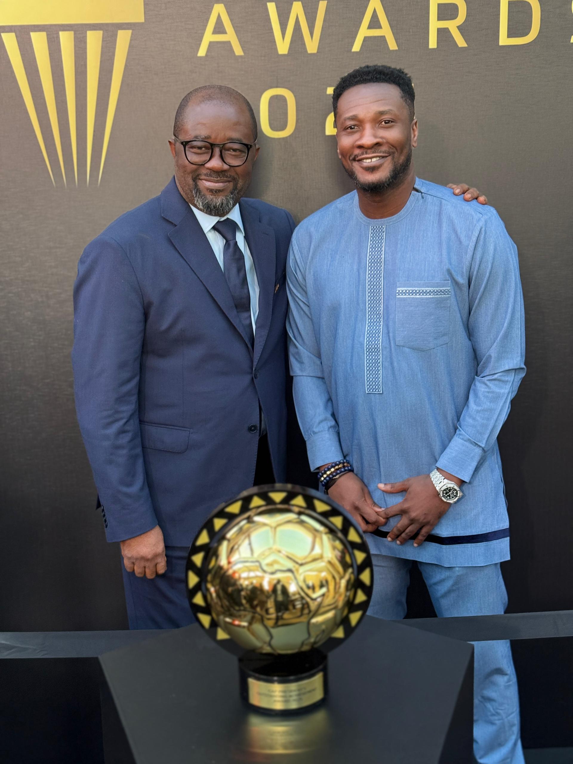 CAF 2nd Vice-President Kurt E.S Okraku attends 2025 CAF Awards in Morocco