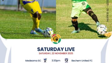 Premier League: Medeama seek to extend unbeaten home run; Karela United target return to winning ways