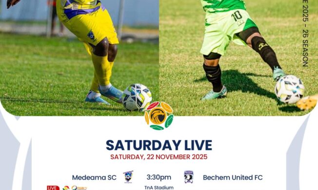 Premier League: Medeama seek to extend unbeaten home run; Karela United target return to winning ways