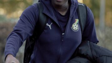 Black Queens arrive in Southampton ahead of high-profile clash against the Lionesses of England
