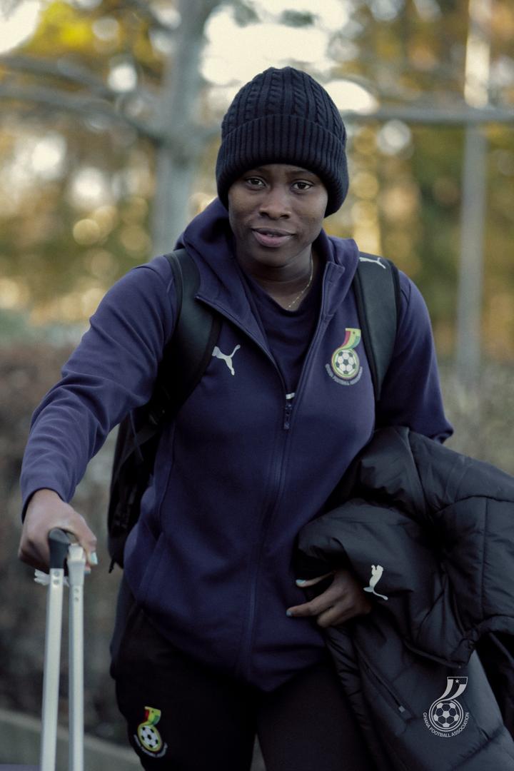 Black Queens arrive in Southampton ahead of high-profile clash against the Lionesses of England