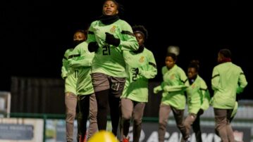 Black Queens hold training in Southampton in readiness for England friendly