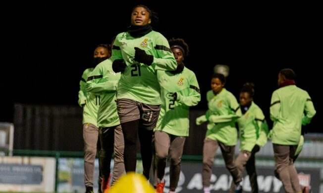 Black Queens hold training in Southampton in readiness for England friendly