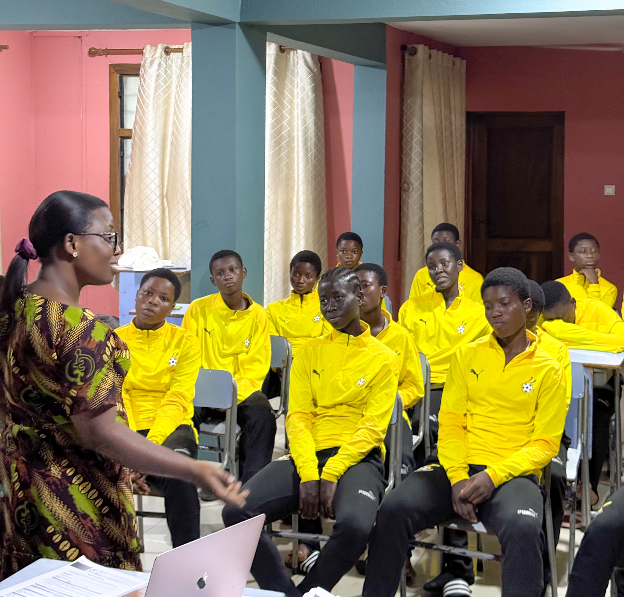 Safeguarding Unit sensitises U15 teams ahead of CAF Schools Football Championship WAFU-B qualifier