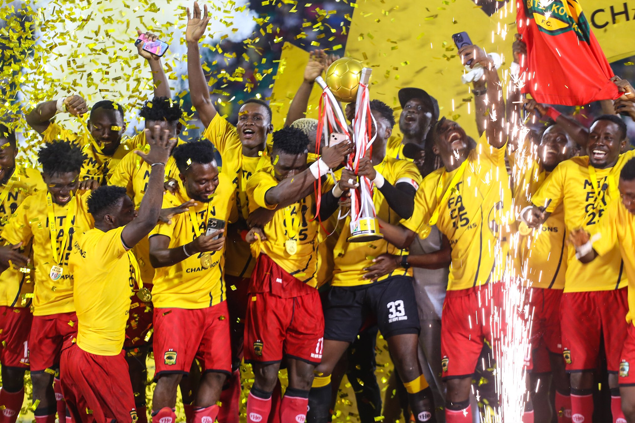 Holders Asante Kotoko paired with Future Stars in MTN FA Cup Round of 64