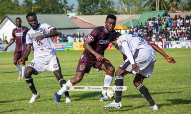 Premier League: Heart of Lions strike late as Basake Holy Stars celebrate first win of the season