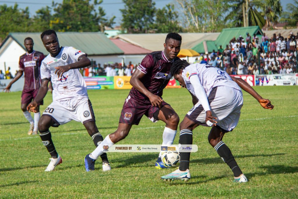 Premier League: Heart of Lions strike late as Basake Holy Stars celebrate first win of the season