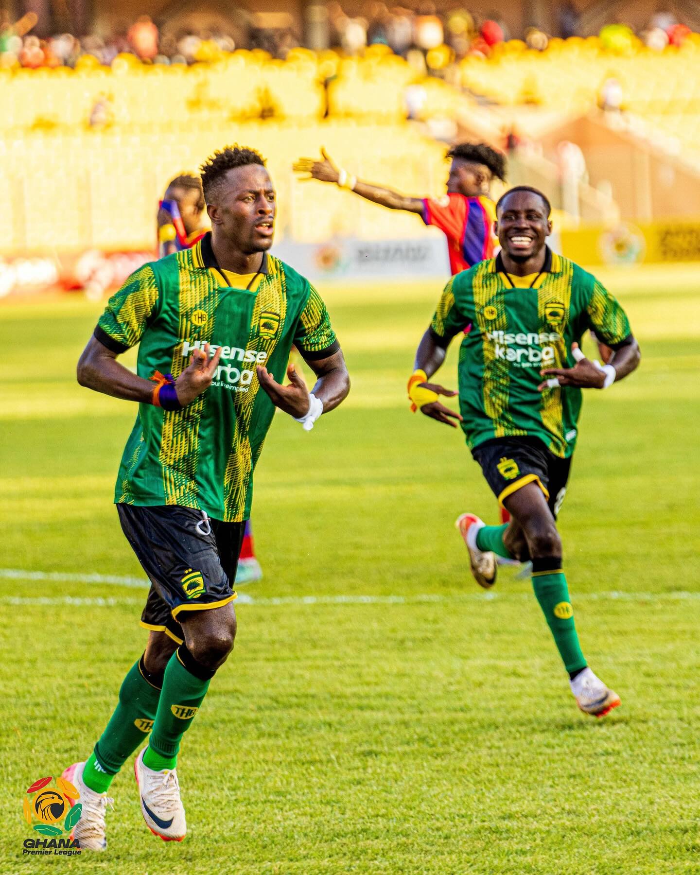 Premier League: Morifing Donzo’s penalty hands Asante Kotoko victory over Hearts of Oak in Super Clash